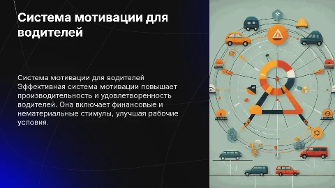 Система мотивации для водителей
