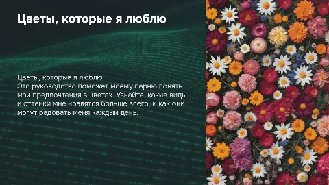 Какие цветы я люблю: руководство для моего парня