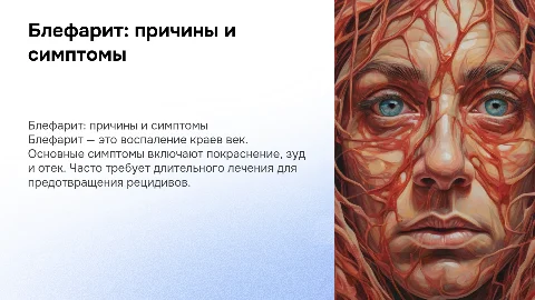Блефарит