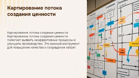 картирование потока создания ценности