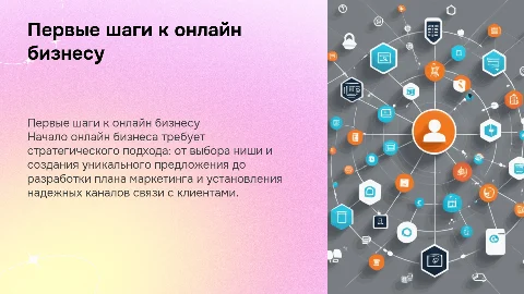 Первые обязательные шаги к ведению онлайн бизнеса