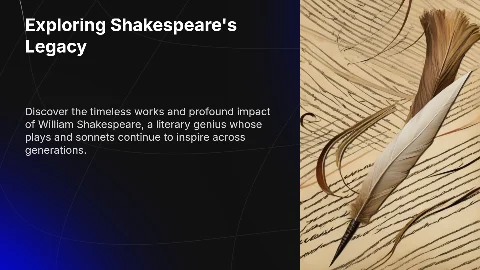 Life and Works of Shakespeare