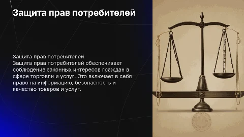 защита прав потрибителя
