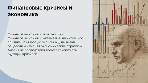 Финансовые кризисы и их влияние на экономику