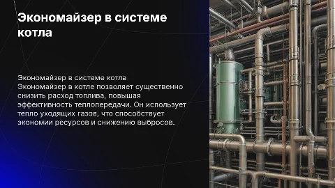 Экономайзер в котле