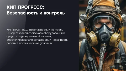 КИП ПРОГРЕСС: Газоаналитическое оборудование и защита