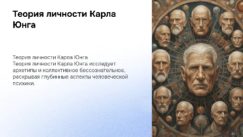 Теория личности Карла Юнга