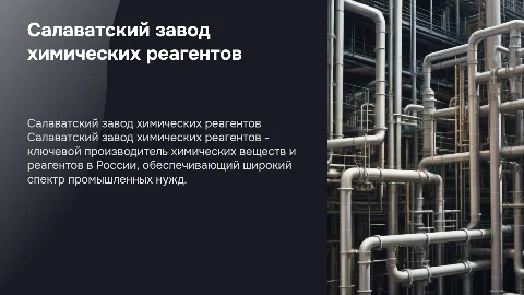 Салаватский завод химических реагентов