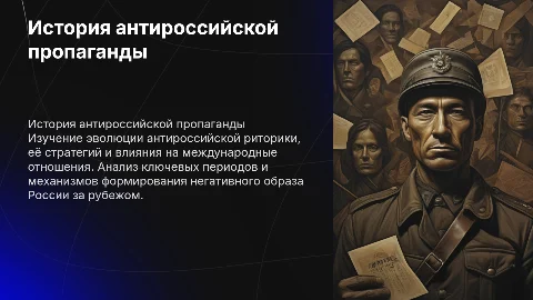 история антироссийской пропаганды