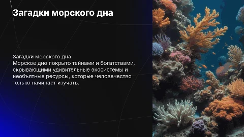 Морское дно