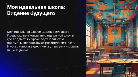 Идеальная школа: предметы, уроки и перемены в будущем