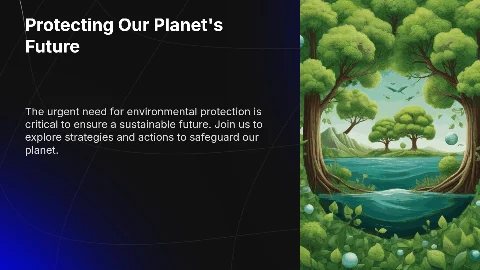 Protection of the Environment