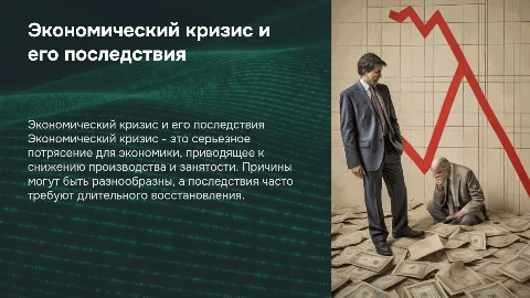 Экономический кризис: виды, причины и последствия