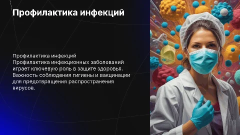 Профилактика инфекционных заболеваний