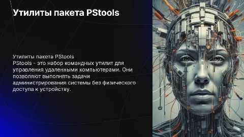 «Утилиты пакета PStools»