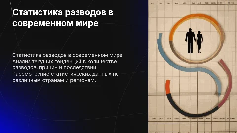 статистика разводов