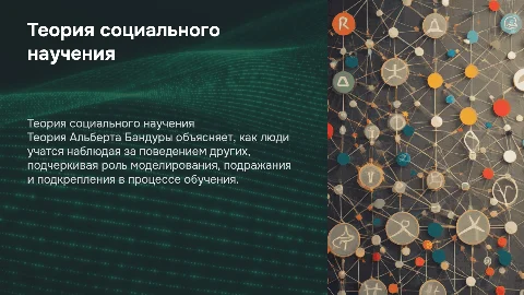 Теория социального научения (А. Бандура)