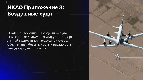 икао приложение 8