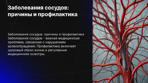 заболевания сосудов