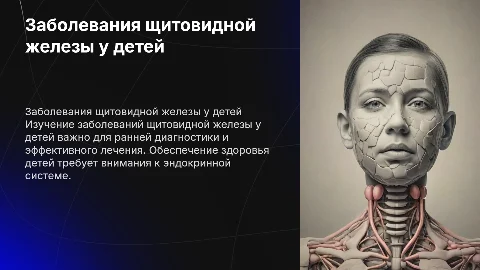 заболевания щитовидной железы у детей