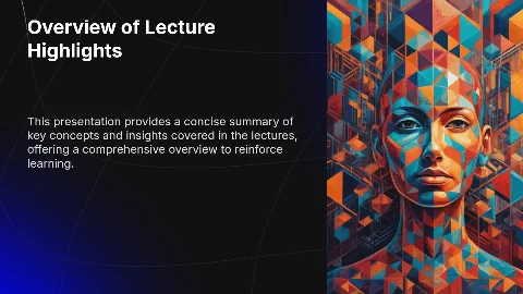 Summary of Lectures