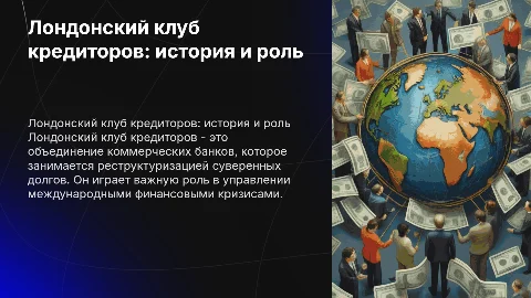 Лондонский клуб кредиторов