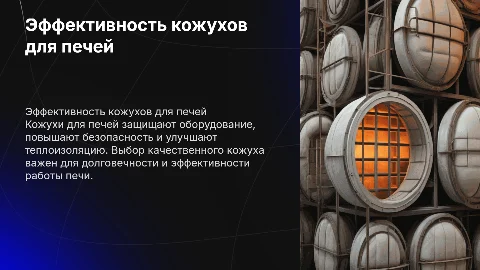 кожух для печи