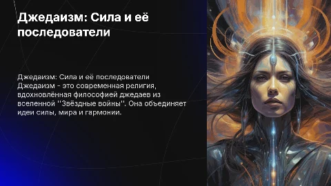 Джедаизм: да пребудет с ними Сила и её принципы