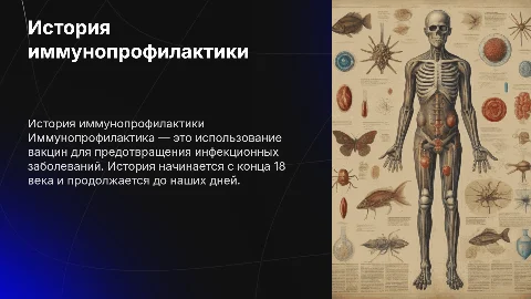 история иммунопрофилактики