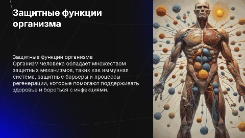 защитные функции организма человека