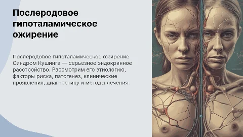 Послеродовое гипоталамическое ожирение: этиология и лечение