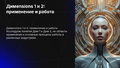 что такое дим 1 и дим 2 область их применения и работы