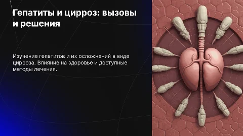 Гепатиты и цирроз