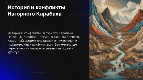 нагорный карабах