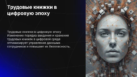 Порядок введения и хранения трудовых книжек в цифровую эпоху