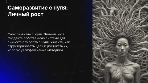 Саморазвитие с нуля: Система для личностного роста