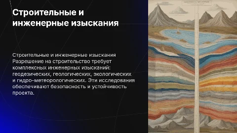 Разрешение на строительство: инженерные изыскания