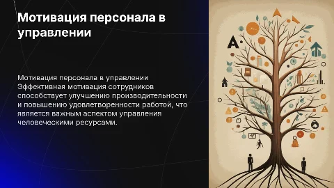 Мотивация персонала: ключ к управлению человеческими ресурсами