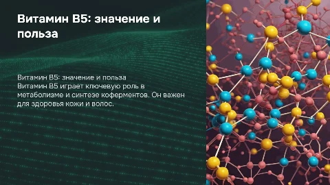 Витамин B5