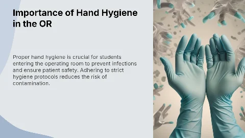Презентация: The Importance of Proper Hand Hygiene for Students in