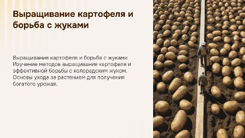 Выращивание и уход за картофелем: борьба с жуками