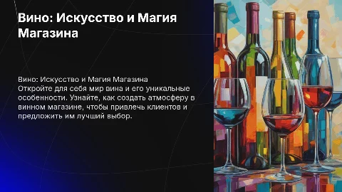 вино винный магазин