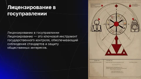 Лицензирование как метод контроля в государственном управлении