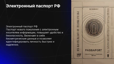 Электронный паспорт гражданина РФ: преимущества и особенности