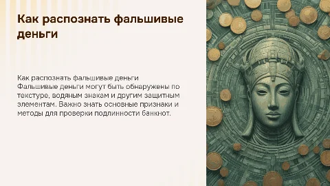 как отличить фальшивые и не фальшивые деньги