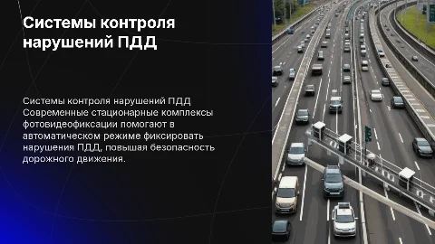 стационарные комплексы фотовидеофиксации нарушений пдд