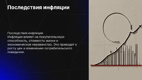 Последствия инфляции