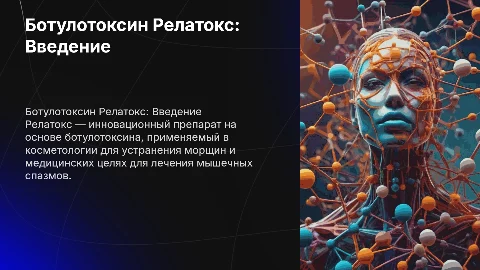 ботулотоксин релатокс