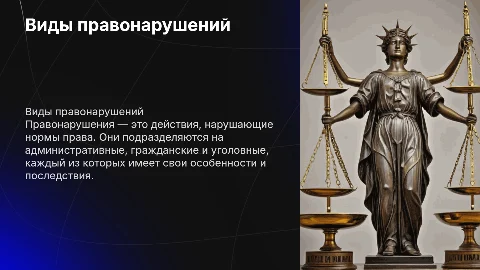Презентация о правонарушениях для 7 класса обществознания