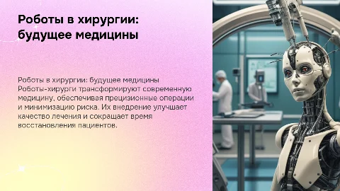 роботы-хирурги